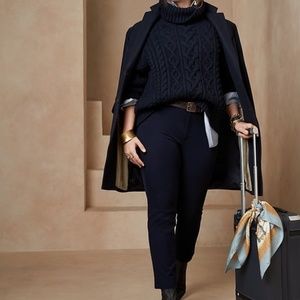 Banana Republic Sloan Pant - Navy